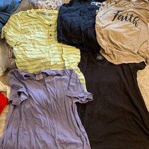 Lot of tshirts